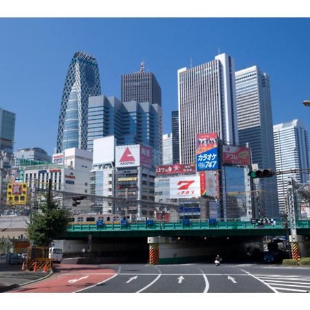 Hotel Rose Garden Shinjuku - Vacation Stay 72146V Präfektur Tokio Exterior foto