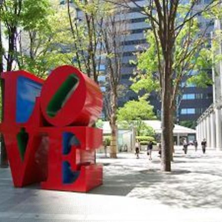 Hotel Rose Garden Shinjuku - Vacation Stay 72146V Präfektur Tokio Exterior foto