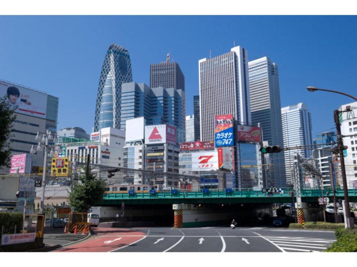 Hotel Rose Garden Shinjuku - Vacation Stay 72146V Präfektur Tokio Exterior foto